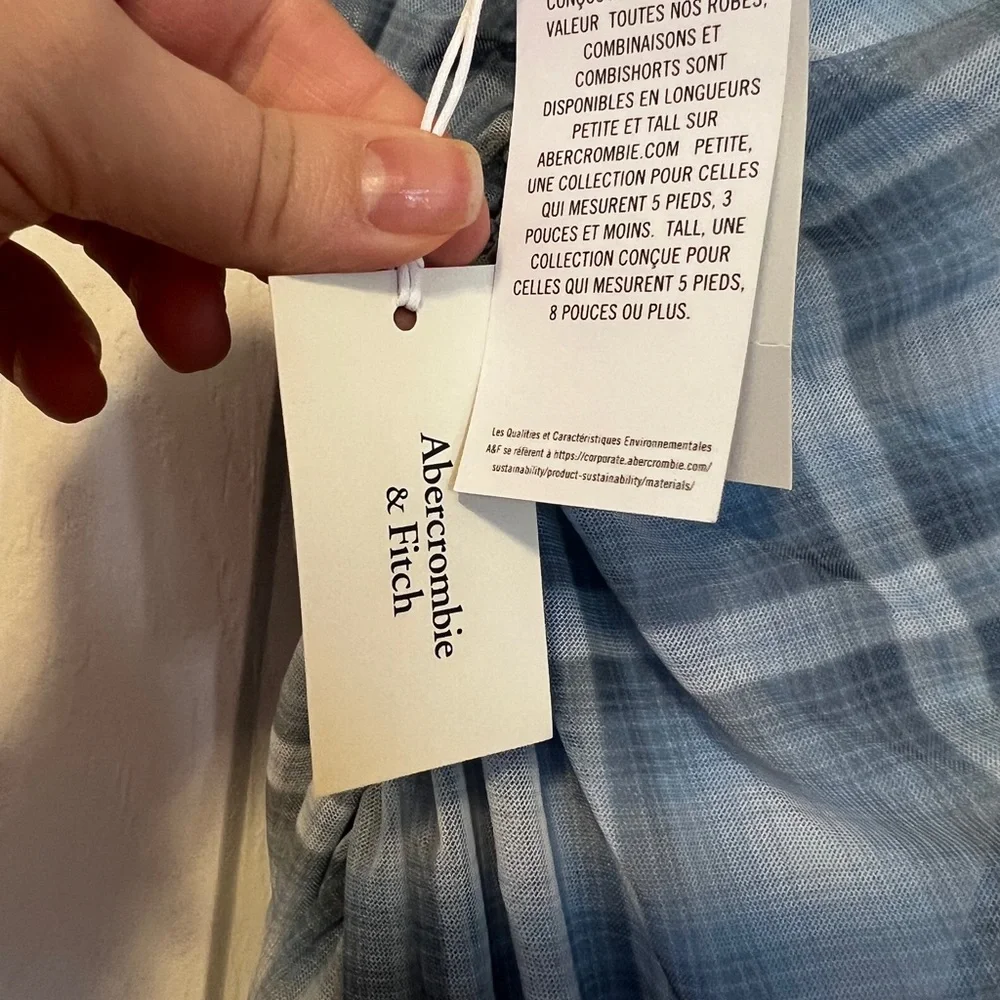 Abercrombie & Fitch maxi dress